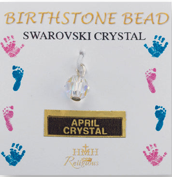 Round Swarovski Crystal Birthstones