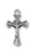 Pewter Crucifix with 18-inch Chain