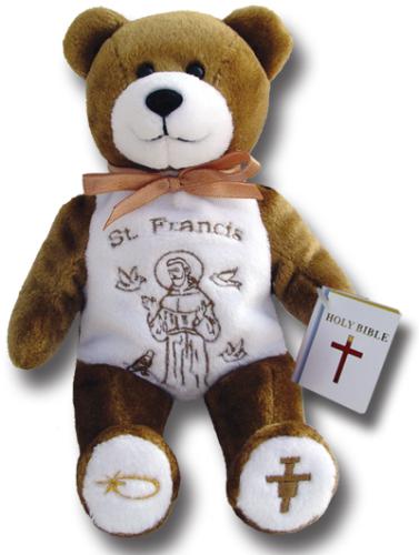 Saint Francis Holy Bear