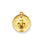 Gold over Sterling Silver Miraculous Medal