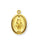 Gold over Sterling Silver Miraculous Medal