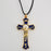 Blue Mass Crucifix