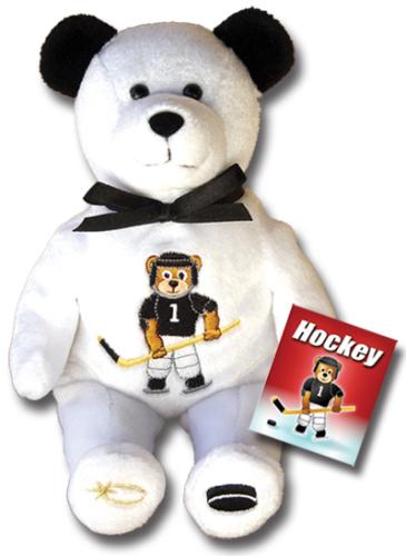 Hockey Holy Bear
