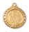 Gold over Silver Medal of Saint Joseph 20-inch Chain - Engravable