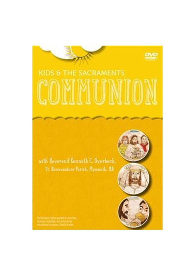 Kids and the Sacraments DVD (Communion)