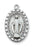 Sterling Silver Miraculous with 18-inch Chain
