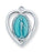 Sterling Silver Blue Miraculous with 18-inch Chain