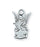Sterling Silver Guardian Angel with 16-inch Chain