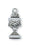Sterling Silver Chalice with 16-inch Chain