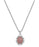 Sterling Silver Pink Miraculous 13-inch Chain/W