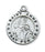 Sterling Silver Medal of Saint Anne 20Necklace Set-inch - Engravable
