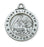 Sterling Silver Medal of Saint Elizabeth - Engravable