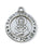 Sterling Silver Medal of Saint Gregory 20 Chain and Box-inch - Engravable