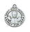 Sterling Silver Medal of Saint John Bosco 20 Chain &B-inch - Engravable
