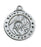 Sterling Silver Medal of Saint John The Evang 20Ch&B-inch - Engravable