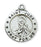 Sterling Silver Medal of Saint Jude 20-inch Chain - Engravable