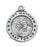Sterling Silver Medal of Saint Matthew Evang 20Ch &-inch - Engravable