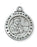 Sterling Silver Medal of Saint Thomas More 20Ch &-inch - Engravable