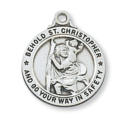 Sterling Silver Saint Christopher