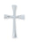Sterling Silver Cross with 18-inch Chain