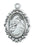 Sterling Silver Saint Anthony with 18-inch Chain