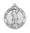 Sterling Silver National Guard Medal 24-inch Ch