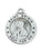Sterling Silver Sml Saint Brigid 18-inch Chain