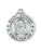 Sterling Silver Sml Saint Bridget with 18 inch Chain