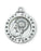 Sterling Silver Sml Saint Clare with 18-inch Chain
