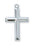 Sterling Cross with 18-inch Chain
