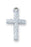 Sterling Silver Cross with 16-inch Chain