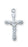 Sterling Silver Crucifix with 16-inch Chain