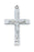 Sterling Silver Crucifix with 18-inch Chain