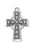 Sterling Silver Celtic Cross with 18-inch Chain