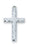 Sterling Silver Cross With