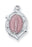 Sterling Silver Miraculous Pink with 16-inch Chain