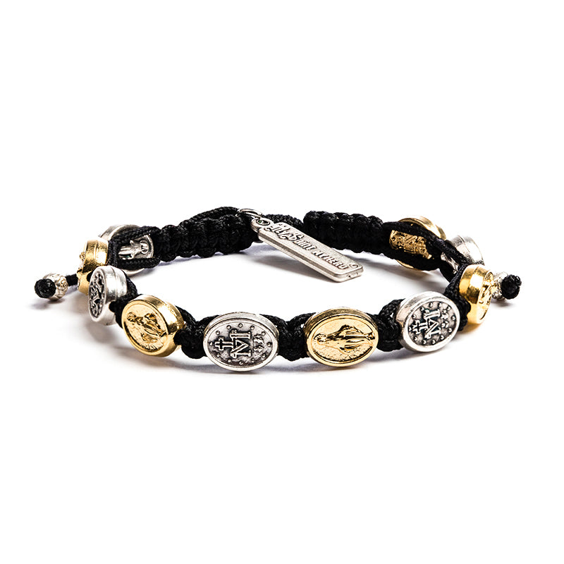 Miraculous Mary Blessing Bracelet Ã"“ Mixed Medals