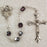 6MM Amethyst Labrador Rosary