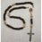 Brown Shroud Of Turin Rosary