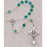 6MM Green Irish Rosary