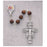 6MM-Bead Pope Francis Rosary