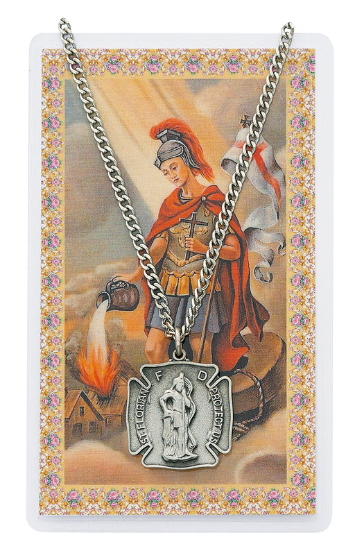 St Florian Prayer Card Set