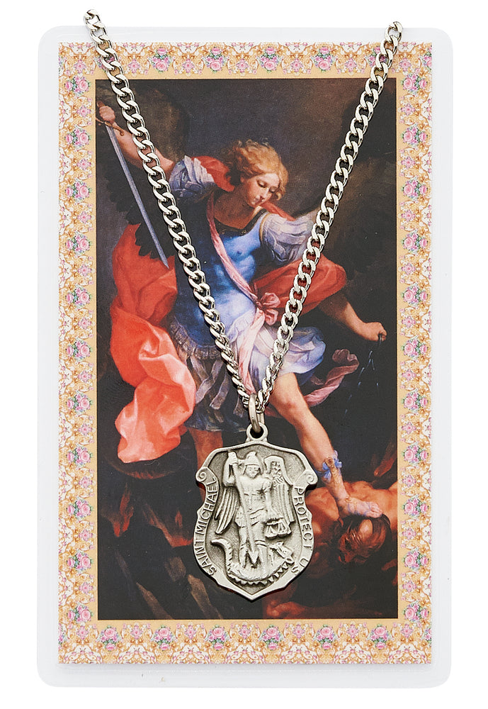 St Michael Prayer Card Set