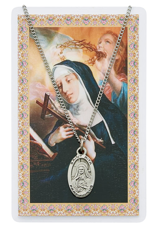 St Rita Prayer Card Set
