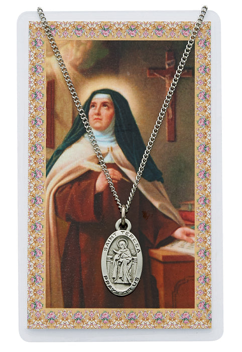 St Teresa Avila Prayer Cardset
