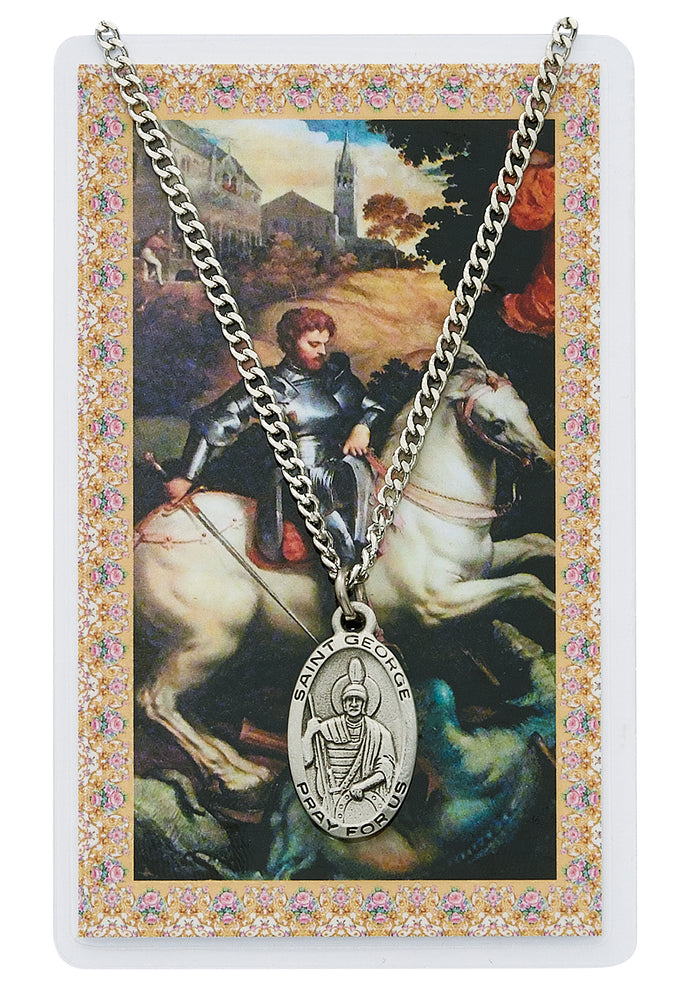 St George Prayer Card Set