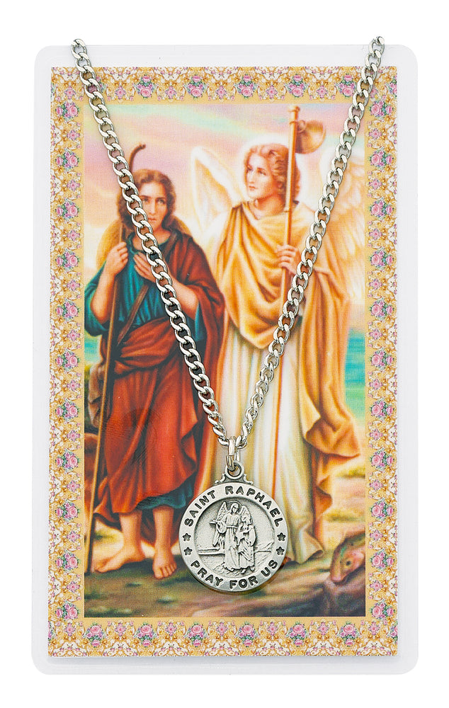 St Raphael Prayer Card Set