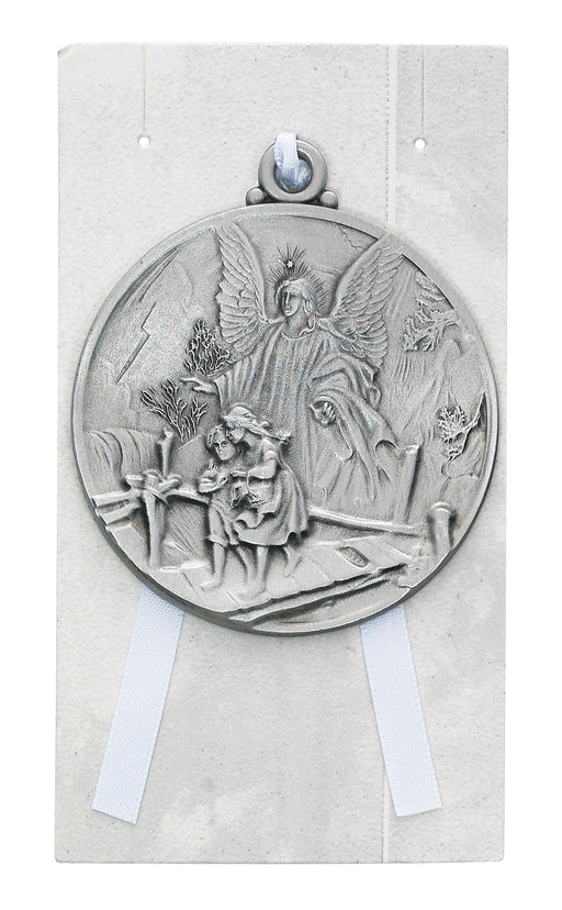 Guardian Angel Crib Medal