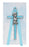3.5-inch Blue Boy Crib Cross