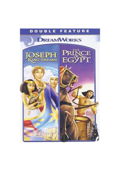 Prince of Egypt and Joseph King of Dreams Combo DVD